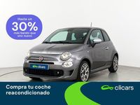 Usado Fiat 500 Rock 70 CV (51 kW) 2020 Gris / plata Berlina