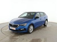 Usado Skoda Scala Style 116 CV (85 kW) 2020 Azul Utilitario