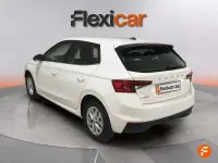Usado Skoda Fabia Active 80 CV (58 kW) 2022 Blanco Utilitario