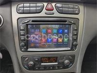 Usado Mercedes C220 143 CV (105 kW) 2002 Negro Berlina