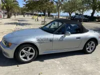 Usado BMW Z3 140 CV (102 kW) 1996 Gris / plata Descapotable