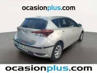 Usado Toyota Auris Business Edition 90 CV (66 kW) 2017 Gris Utilitario