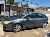 Usado Citroën C4 92 CV (67 kW) 2005 Gris / plata Berlina