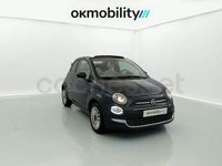 Usado Fiat 500C Dolcevita 70 CV (51 kW) 2022 Azul Descapotable