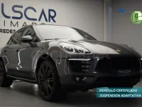 Usado Porsche Macan S 258 CV (189 kW) 2015 Gris / plata SUV