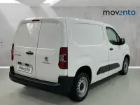 Usado Peugeot Partner 73 CV (53 kW) 2021 Blanco Monovolumen
