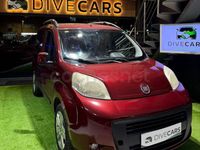 Usado Fiat Qubo Trekking 80 CV (58 kW) 2016 Granate Monovolumen