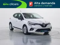 Usado Renault Clio Business 100 CV (73 kW) 2022 Blanco Utilitario