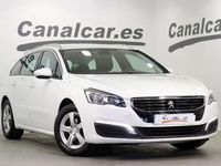 Usado Peugeot 508 Active 120 CV (88 kW) 2017 Blanco Familiar