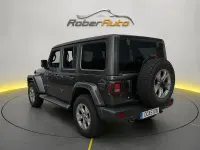 Usado Jeep Wrangler Unlimited Sport 200 CV (147 kW) 2020 Negro SUV