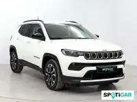 Usado Jeep Compass Limited 131 CV (96 kW) 2024 Blanco SUV