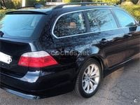 Usado BMW 530 235 CV (172 kW) 2009 Azul Familiar