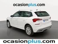 Usado Skoda Kamiq Ambition 110 CV (80 kW) 2021 Blanco SUV