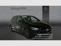 Usado Mercedes B220 190 CV (139 kW) 2022 Negro Utilitario