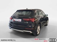 Usado Audi Q3 Advanced Plus 150 CV (110 kW) 2021 Negro SUV