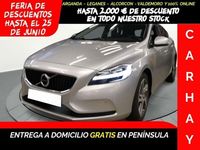 Usado Volvo V40 Momentum 120 CV (88 kW) 2018 Gris Familiar