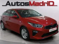 Usado Kia Ceed 120 CV (88 kW) 2021 Rojo Utilitario