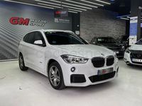 Usado BMW X1 Sport Line 140 CV (102 kW) 2017 Blanco SUV
