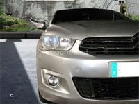 Usado Citroën C-Elysee I Exclusive 72 CV (52 kW) 2014 Blanco Berlina