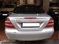Usado Mercedes CLK500 Elegance 306 CV (225 kW) 2002 Gris / plata Coupe