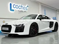 Usado Audi R8 Coupé 540 CV (397 kW) 2018 Blanco Coupe