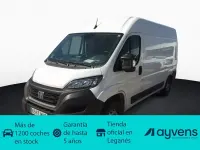 Usado Fiat Ducato Easy 140 HP (102 kW) 2023 Branco Van