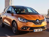 Begagnad Renault Scénic III Dynamique 110 HK (80 kW) 2011 Blå Minibuss