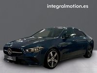 Usado Mercedes CLA180 136 CV (100 kW) 2023 Azul Berlina