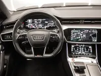 Usado Audi RS6 600 CV (441 kW) 2021 Negro Familiar