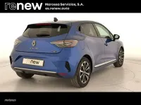 Usado Renault Clio V Techno 94 CV (69 kW) 2025 Azul Berlina