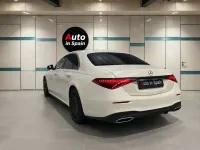 Usado Mercedes S580 510 CV (375 kW) 2021 Blanco Berlina