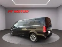 Usado Mercedes V220 Avantgarde 163 CV (119 kW) 2015 Negro Monovolumen