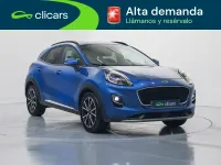 Usado Ford Puma Titanium 125 CV (91 kW) 2022 Azul SUV