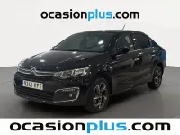 Usado Citroën C-Elysee I PureTech 82 CV (60 kW) 2017 Negro Berlina
