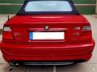 Usado BMW 325 Cabriolet 192 CV (141 kW) 2002 Rojo Descapotable