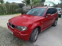 Usado BMW X3 150 CV (110 kW) 2007 Rojo SUV
