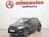Usado Kia Stonic Active 101 CV (74 kW) 2019 Gris / plata SUV