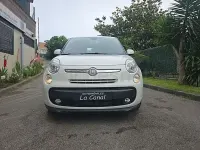 Usado Fiat 500L Lounge 85 CV (62 kW) 2014 Blanco Monovolumen