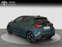 Usado Toyota Yaris Hybrid Style 116 CV (85 kW) 2025 Verde Monovolumen