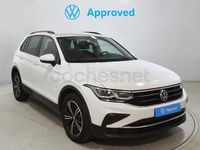 Usado VW Tiguan Life 245 CV (180 kW) 2021 Blanco SUV