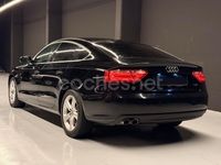 Usado Audi A5 Sportback 143 CV (105 kW) 2013 Negro Utilitario