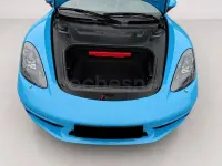 Usado Porsche 718 Boxster 300 CV (220 kW) 2018 Azul Descapotable
