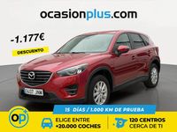 Usado Mazda CX-5 Style 150 CV (110 kW) 2016 Rojo SUV