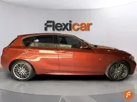 Usado BMW 118 150 CV (110 kW) 2019 Naranja Utilitario