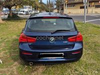 Usado BMW 118 136 CV (100 kW) 2019 Azul Utilitario