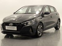 Usado Hyundai i20 84 CV (61 kW) 2023 Gris / plata Berlina