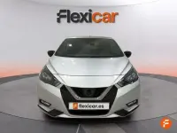 Usado Nissan Micra Acenta 92 CV (67 kW) 2023 Gris Utilitario