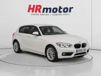 Usado BMW 116 Advantage 116 CV (85 kW) 2016 Blanco Utilitario