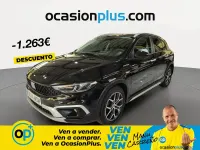 Usado Fiat Tipo Cross 100 CV (73 kW) 2023 Negro Berlina
