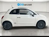Usado Fiat 500 Lounge 71 CV (52 kW) 2018 Beige Berlina
